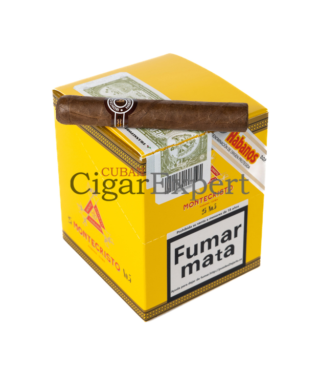 Expert Cigar on top Montecristo No. 5 (5x5)
