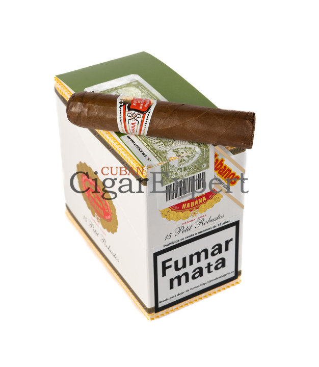 Expert Cigar on top Hoyo de Monterrey Petit Robustos (Box 15)

