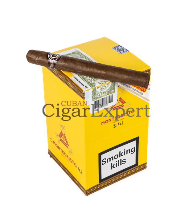 Expert Cigar on top Montecristo No. 3 (5x5)
