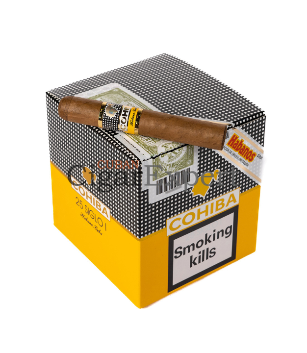 Expert Cigar on top Cohiba Siglo I (5x5)
