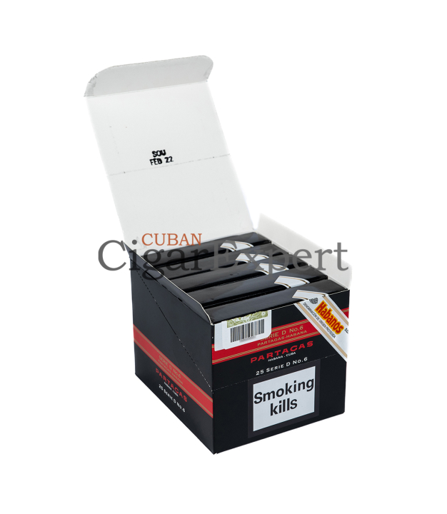 Expert Open box Partagas Serie D 6
