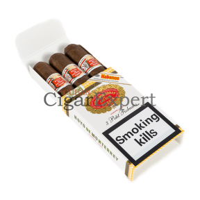 Swiss Cigar on top Hoyo de Monterrey Petit Robustos (Box 3)
