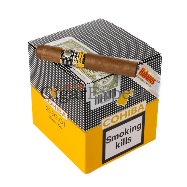 Expert Cigar on top Cohiba Siglo I (5x5)
