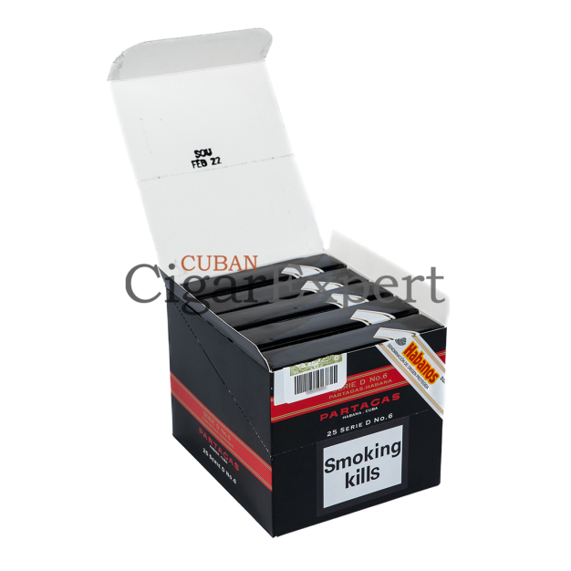 Expert Open box Partagas Serie D 6
