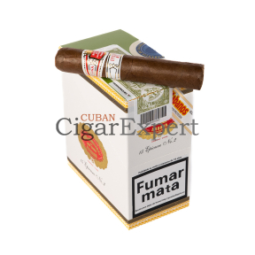 Swiss Cigar on top Hoyo de Monterrey Epicure No. 2 (Box 15)
