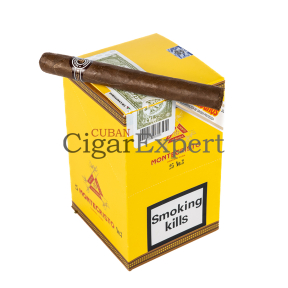 Swiss Cigar on top Montecristo No. 3 (5x5)
