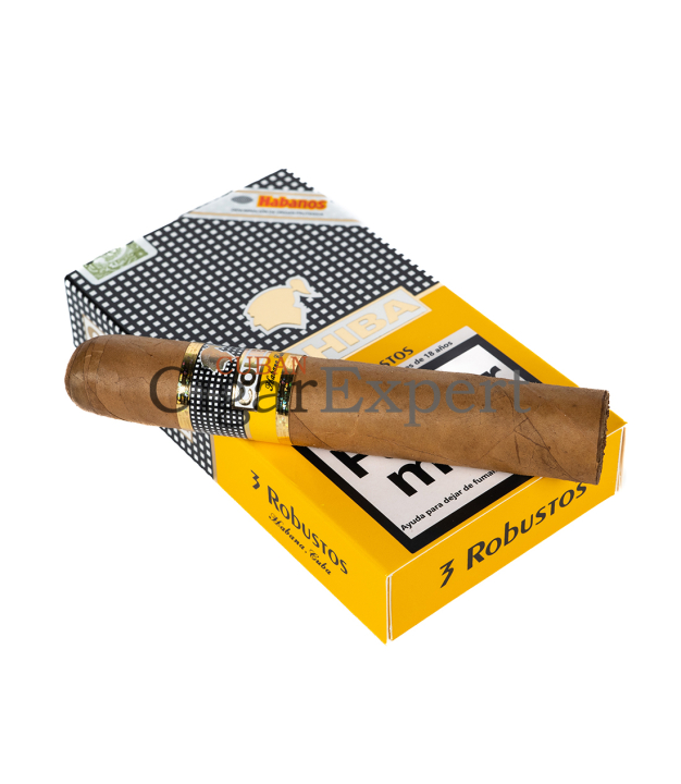 Expert Cigar on top Cohiba Robustos (Box 3)
