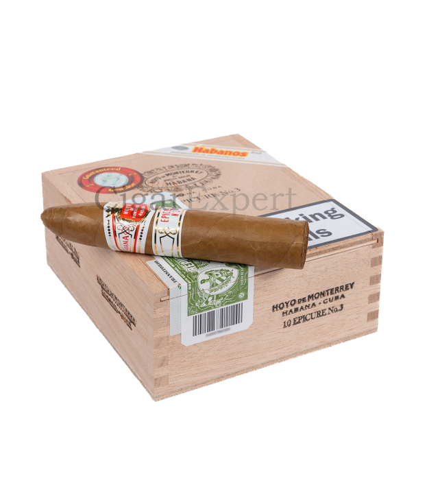 expert cigar on top