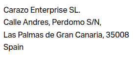 CubanCigarExpert address on terms