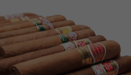 Wide Variety Of Cuban Cigars